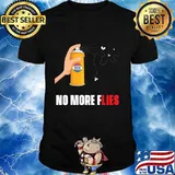 Pence Debate Fly-No More FLies Vote 2020 Election T-Shirt