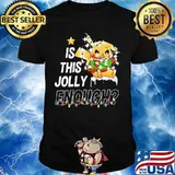 Pikachu is this jolly enough merry christmas shirt