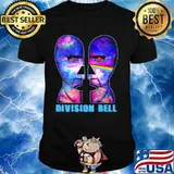 Pink floyd band division bell shirt
