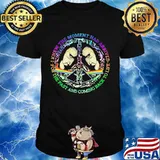 Pink floyd band i knew the moment has arrived the past and coming back to life shirt