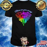 Pink floyd band shine on you crazy diamond shirt
