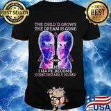 Pink floyd band the child is grown the dream is gone and i have become comfortably numb shirt