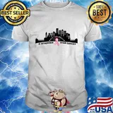 PITTSBURGH Is Stronger Than Cancer T-Shirt