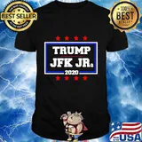 POTUS Donald Trump & JFK Jr 2020 Campaign T-Shirt