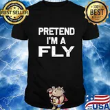 Pretend I'm a Fly Funny Halloween Party Costume Shirt