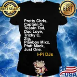 Pretty chris captain playboy mixx quote i-pi djs s Ladies tee