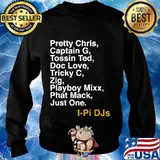 Pretty chris captain playboy mixx quote i-pi djs s Sweater