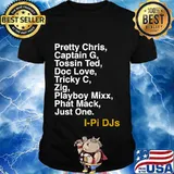 Pretty chris captain playboy mixx quote i-pi djs shirt
