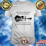 Prince i'm not a woman i'm not a man i am something that you'll never understand shirt