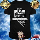 Raiders inaugural season las vegas 2020 shirt