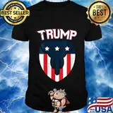 Republican Elephant Vote President Trump Vintage Super Hero Shirt