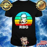 Retro Vintage Notorious RBG Shirt Ruth Bader Ginsburg Gift T-Shirt