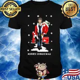 Richard ashcroft merry christmas shirt