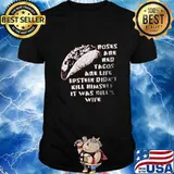Roses are red tacos are life epstein didn't kill himself it was bill's wife 2020 shirt