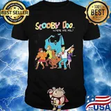 Scooby doo cartoon where are you shirt