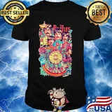 Sgt peppers lonely hearts club band poster shirt