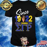 Since 1922 sigma gamma rho shirt
