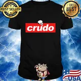 Skull crudo logo 2020 shirt