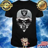 Skull mask las vegas raiders shirt