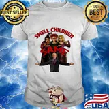 Smell children same joe biden witch halloween shirt