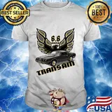 Smokey and the bandit 6.6 litre transam shirt