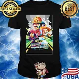 Smokey and the bandit car driver vintage art shirt