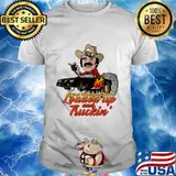 Smokey and the bandit cool 70's car eastbound and down loaded up and truckin shirt