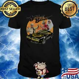 Smokey and the bandit cool 70's car vintage shirt
