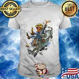 Smokey and the bandit movie truck driver vintage shirt