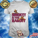Smokey and the bandit movie vintage shirt