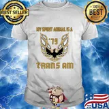 Smokey and the bandit my spirit animal is a 79 trains aim shirt
