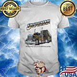 Smokey and the bandit snowman we've got a long way to go and a short time to get there truckin shirt
