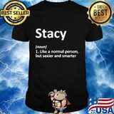 STACY Definition Personalized Name Funny Birthday Gift Idea T-Shirt