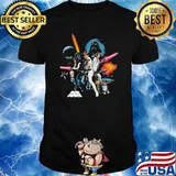 Star wars characters poster vintage shirt