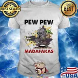 Star wars darth vader pew pew madafakas shirt