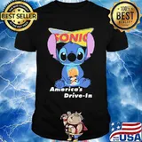 Stitch sonic america's drive in shirt