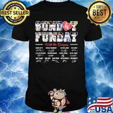 Sunday funday with the dodgers signatures shirt