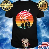 Sunset curve julie and the phantoms quote vintage shirt