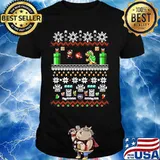 Super mario bros ugly christmas shirt