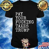 Swearing Trump Tax Returns Trump Tax Evasion T-Shirt
