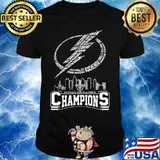 Tampa bay lightning stanley cup champions 2020 logo shirt