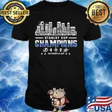 Tampa bay lightning stanley cup champions 2020 shirt