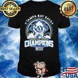 Tampa bay rays american league champions 2020 shirt