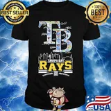 Tampa bay rays baseball signatures shirt