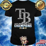 Tampa bay rays logo american league champions 2020 shirt