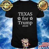 Texas For Trump Shirt Texans For Trump 2020 T-Shirt