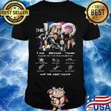 The 100 7 years 100 episodes 7 seasons thank you for the memories may be meet again signatures shirt