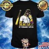 The bat flip by fernando tatis jr san diego baseball shirt