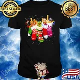 The muppets cartoon merry christmas shirt