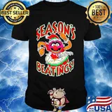 The muppets drummer season's beatings shirt